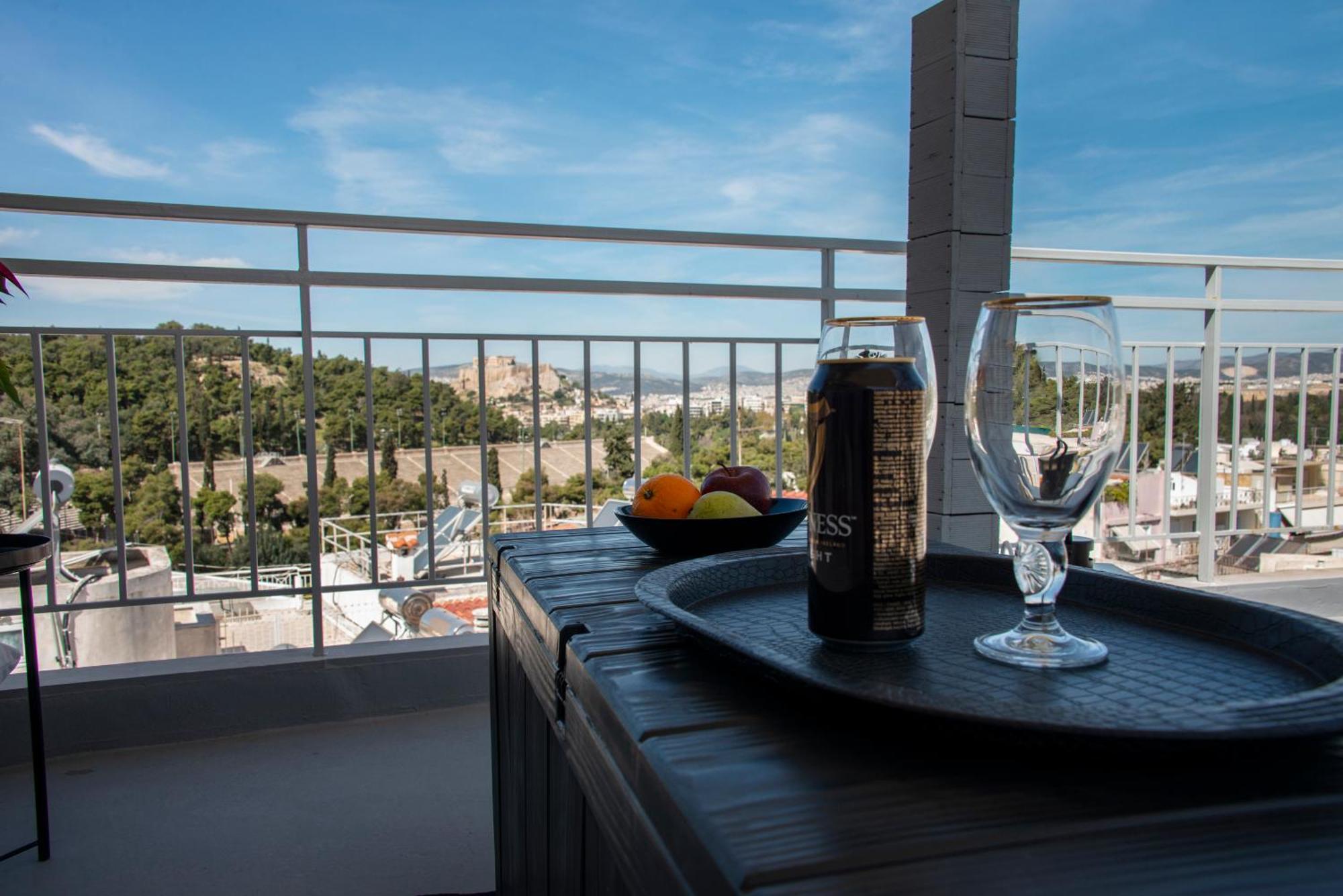 The Athenian Oasis Apartamento Exterior foto
