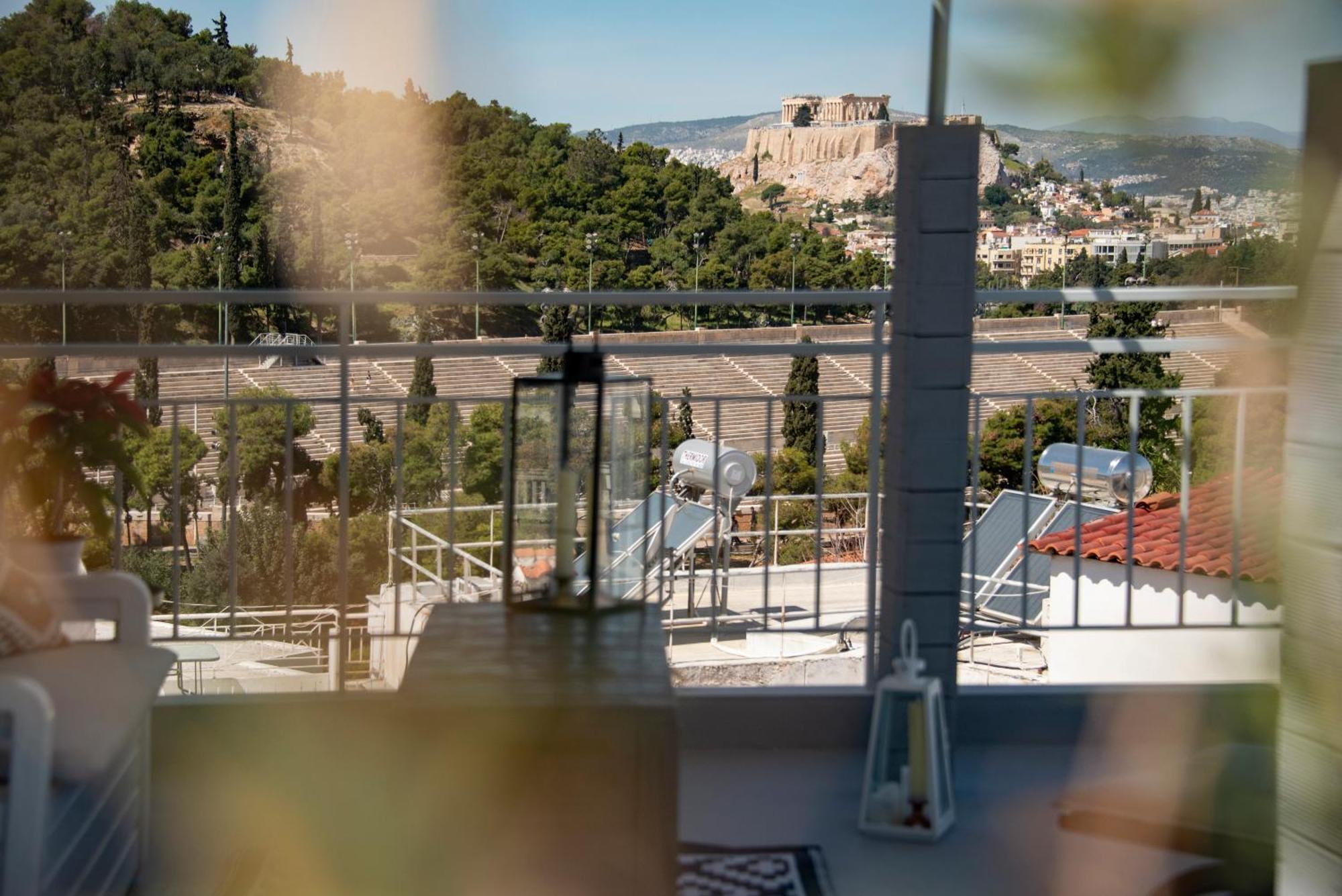 The Athenian Oasis Apartamento Exterior foto