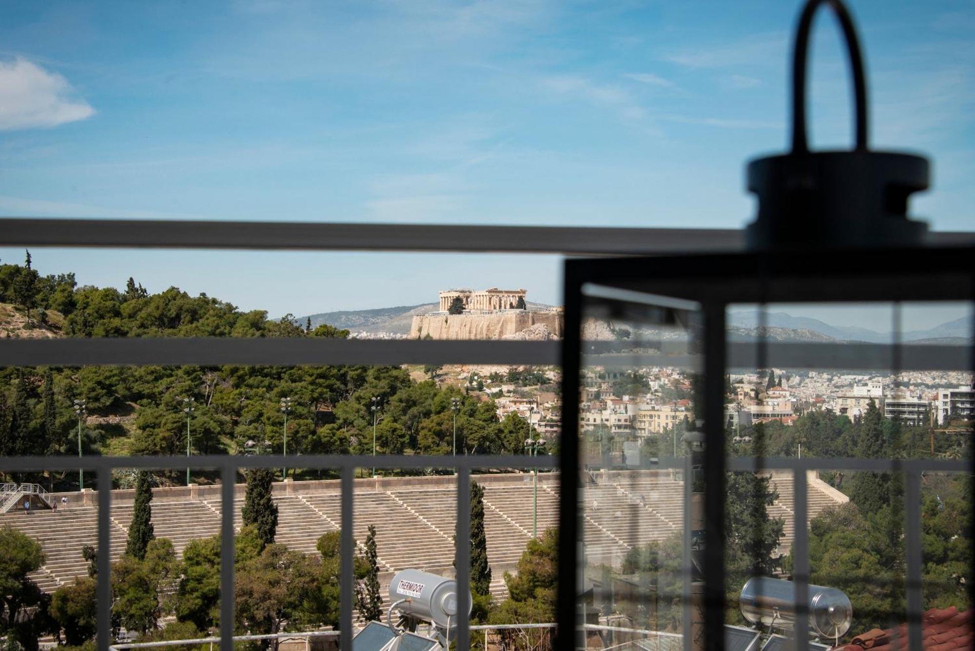 The Athenian Oasis Apartamento Exterior foto