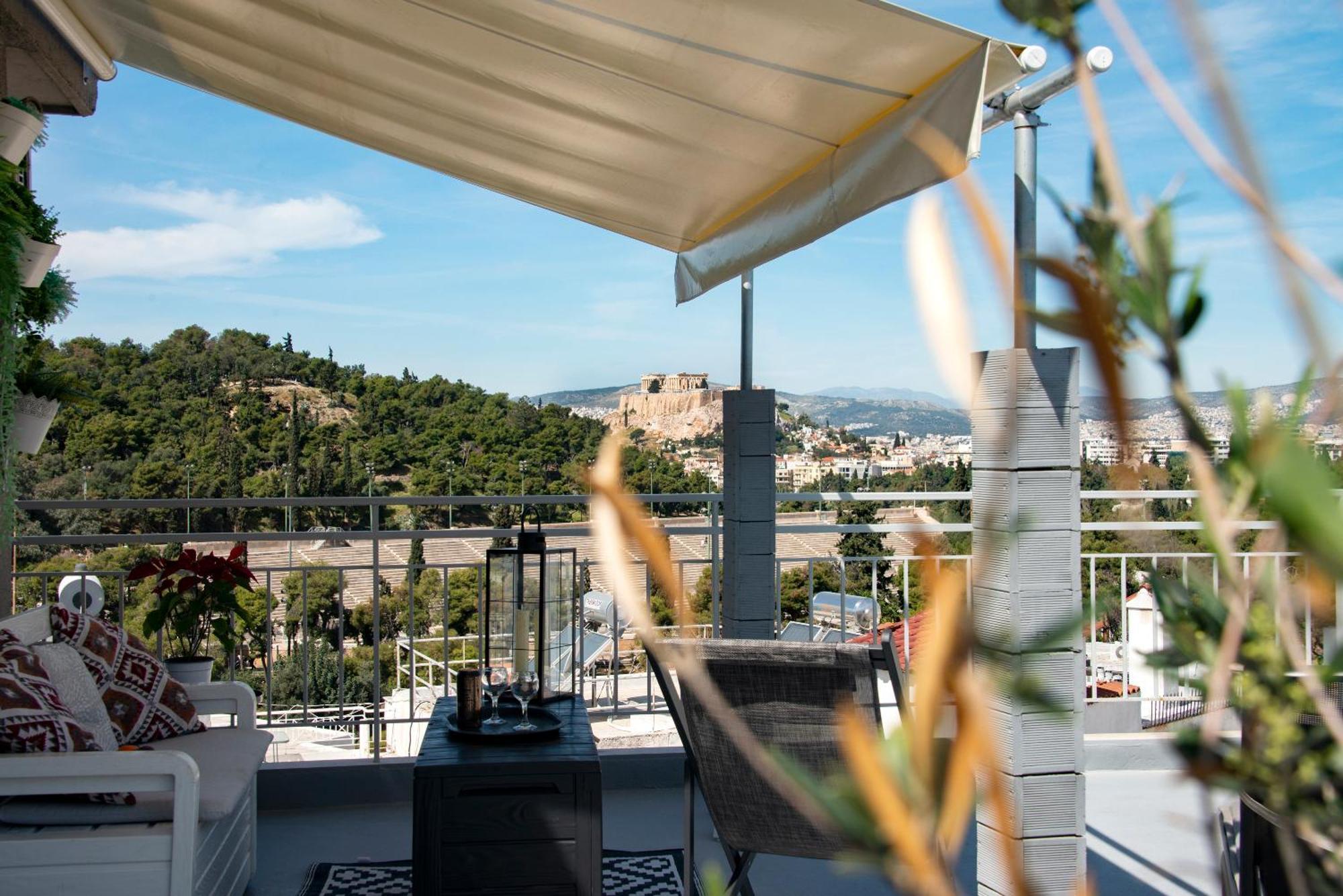 The Athenian Oasis Apartamento Exterior foto