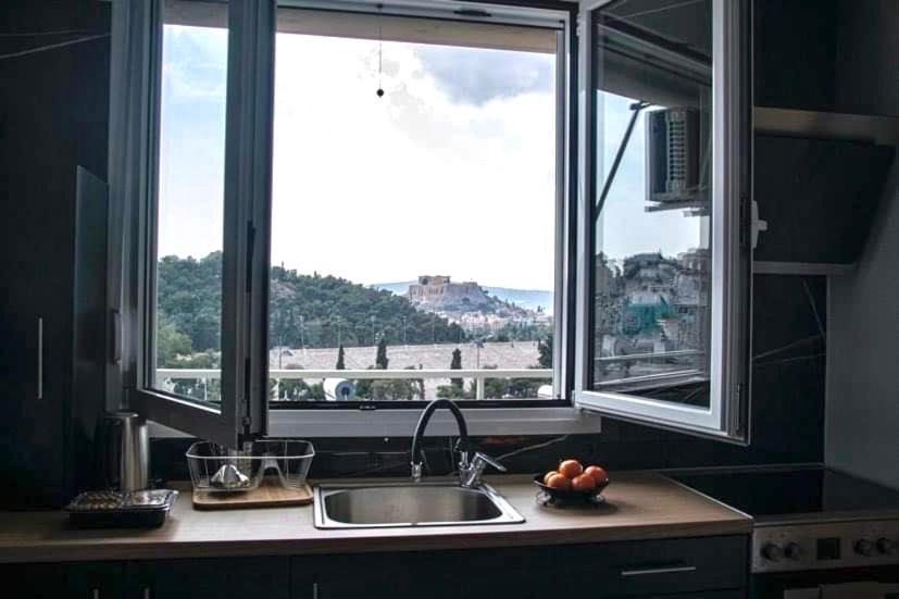 The Athenian Oasis Apartamento Exterior foto